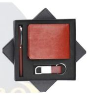 3 in 1 Men's Gift Set for Executive Gifting, Premium Accessory Combo for Corporate Hampers, Festive Occasions and Daily Professional Use